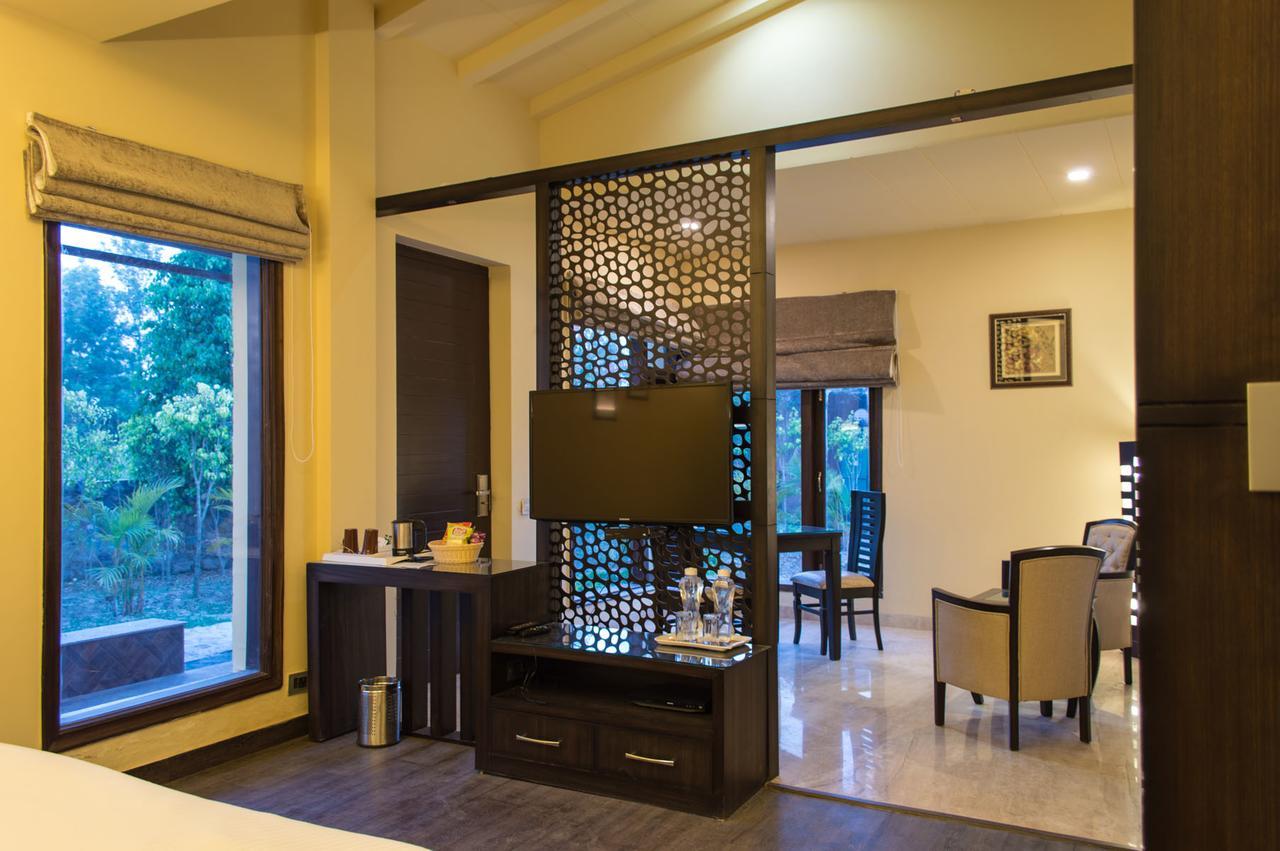 رامناجار Corbett Wild Iris Spa And Resort المظهر الخارجي الصورة
